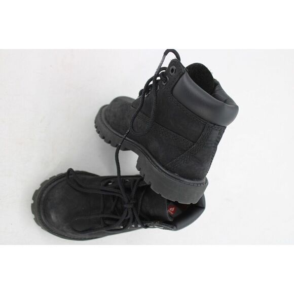Timberland Toddler / Kids Black Premium Waterproof Boots Size 5M - Picture 1 of 10